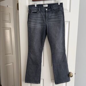 Joe's Jeans Women's Dark Gray Provocateur Petite Bootcut Jeans 30P